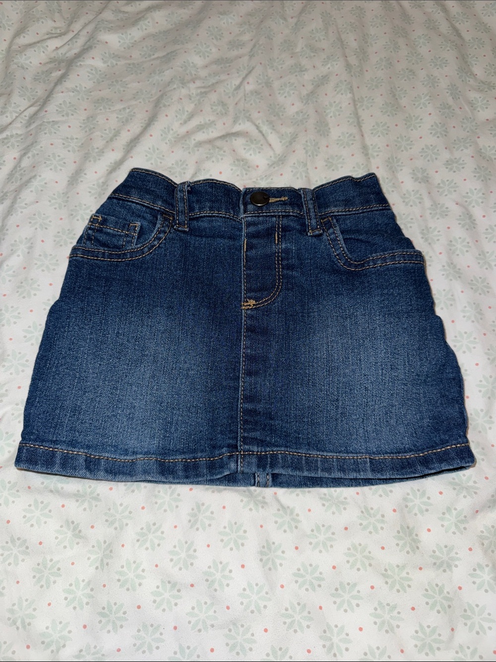 The Children's Place Girls' Blue Denim Skort